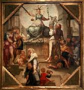 Sienese school Alegory of Justice